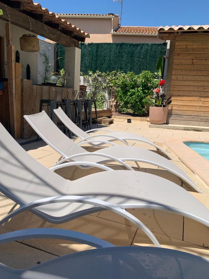 Duplex Independant Avec Acces Piscine Apartment วองดาร์ก ภายนอก รูปภาพ